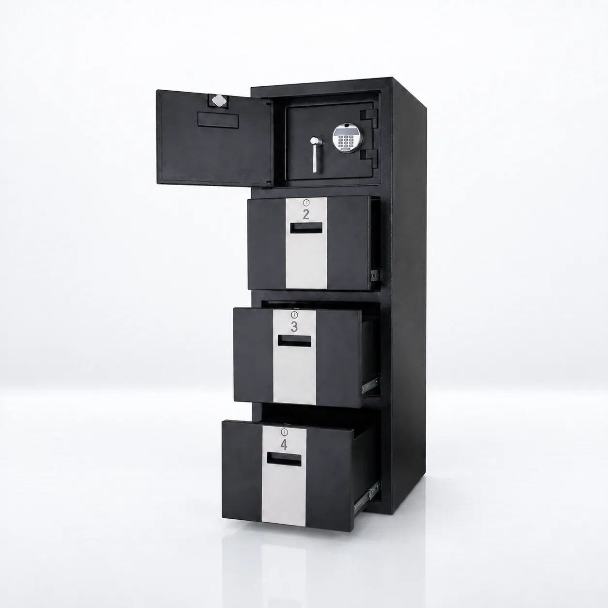 Imagen 2 de Archiveros con caja fuerte