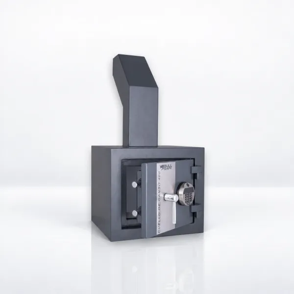 Caja fuerte cuello de ganso 400