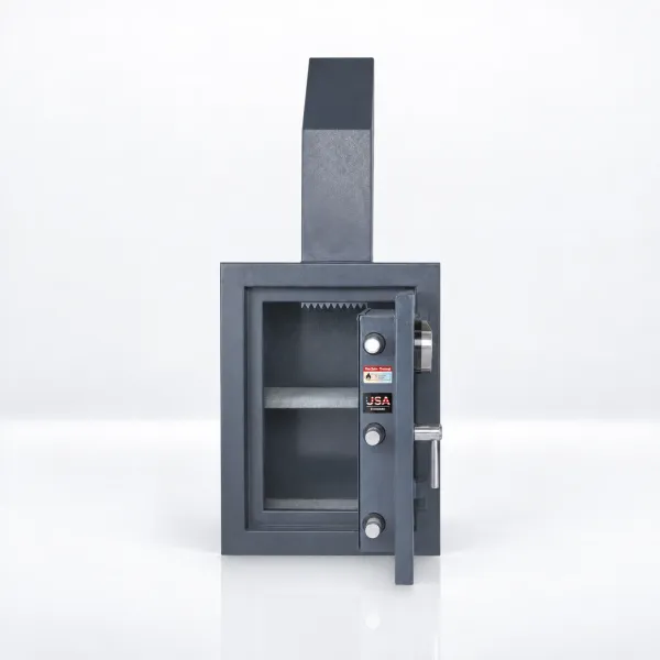 Caja fuerte cuello de ganso 600