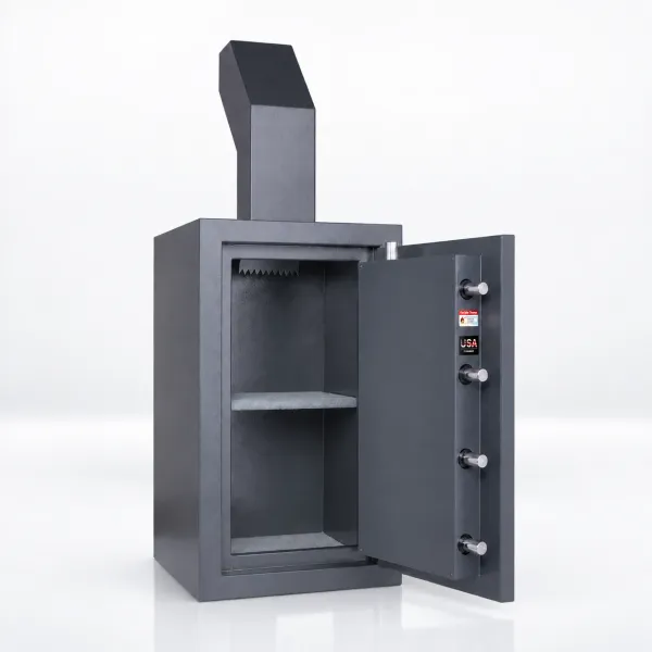 Caja fuerte cuello de ganso 800