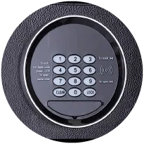 Cerradura digital con doble modo de seguridad
