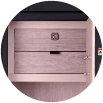 Diseño interior acabado en madera
