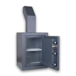 Caja fuerte cuello de ganso 600