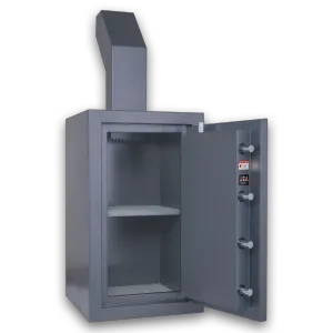 Caja fuerte cuello de ganso 800