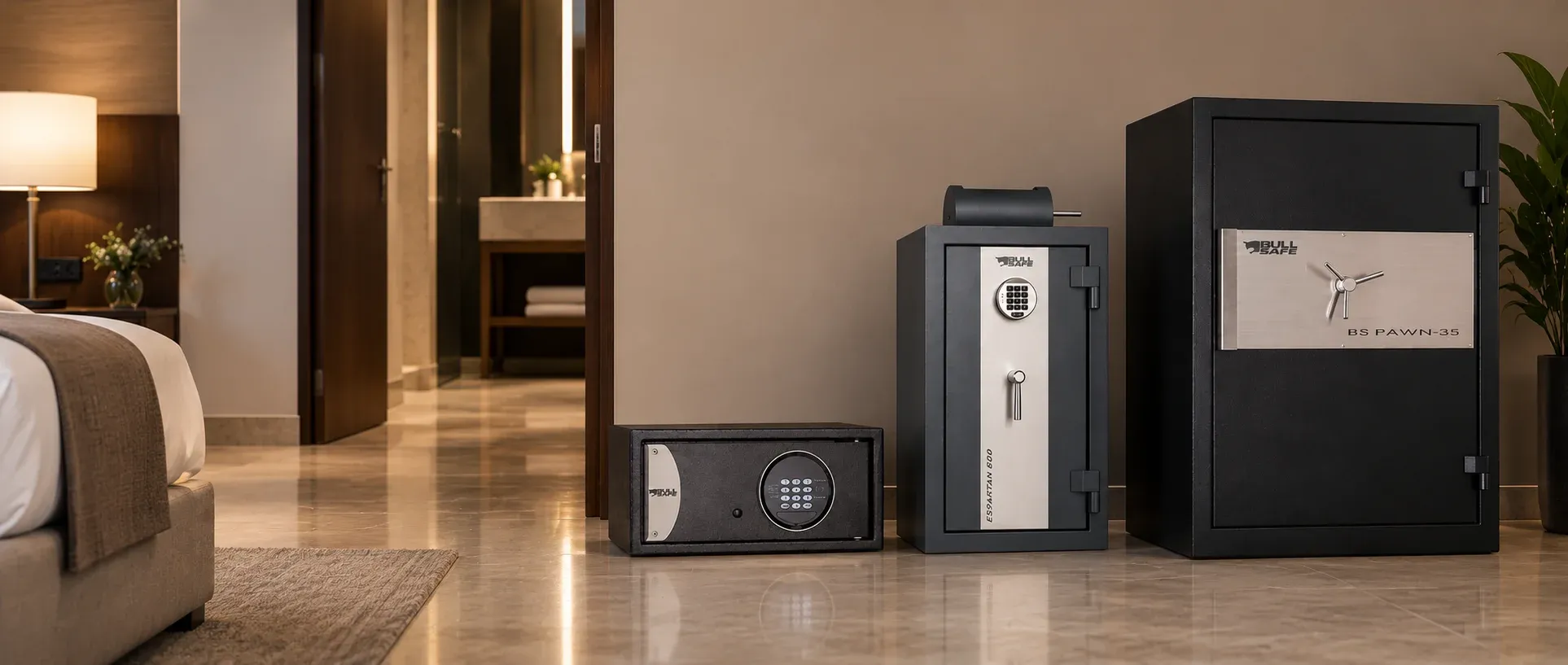 Cajas fuertes hoteleras